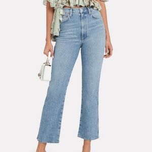 AGOLDE Pinch Waist Kick Flare Denim Jeans